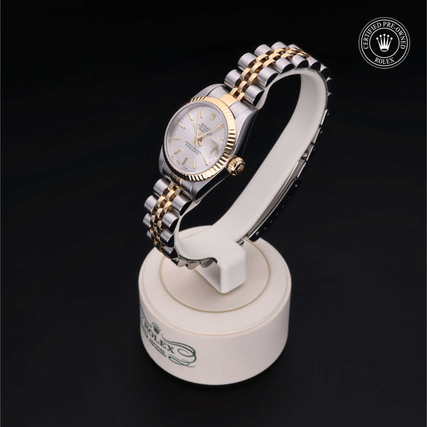 Rolex Certified Pre-Owned Lady-Datejust