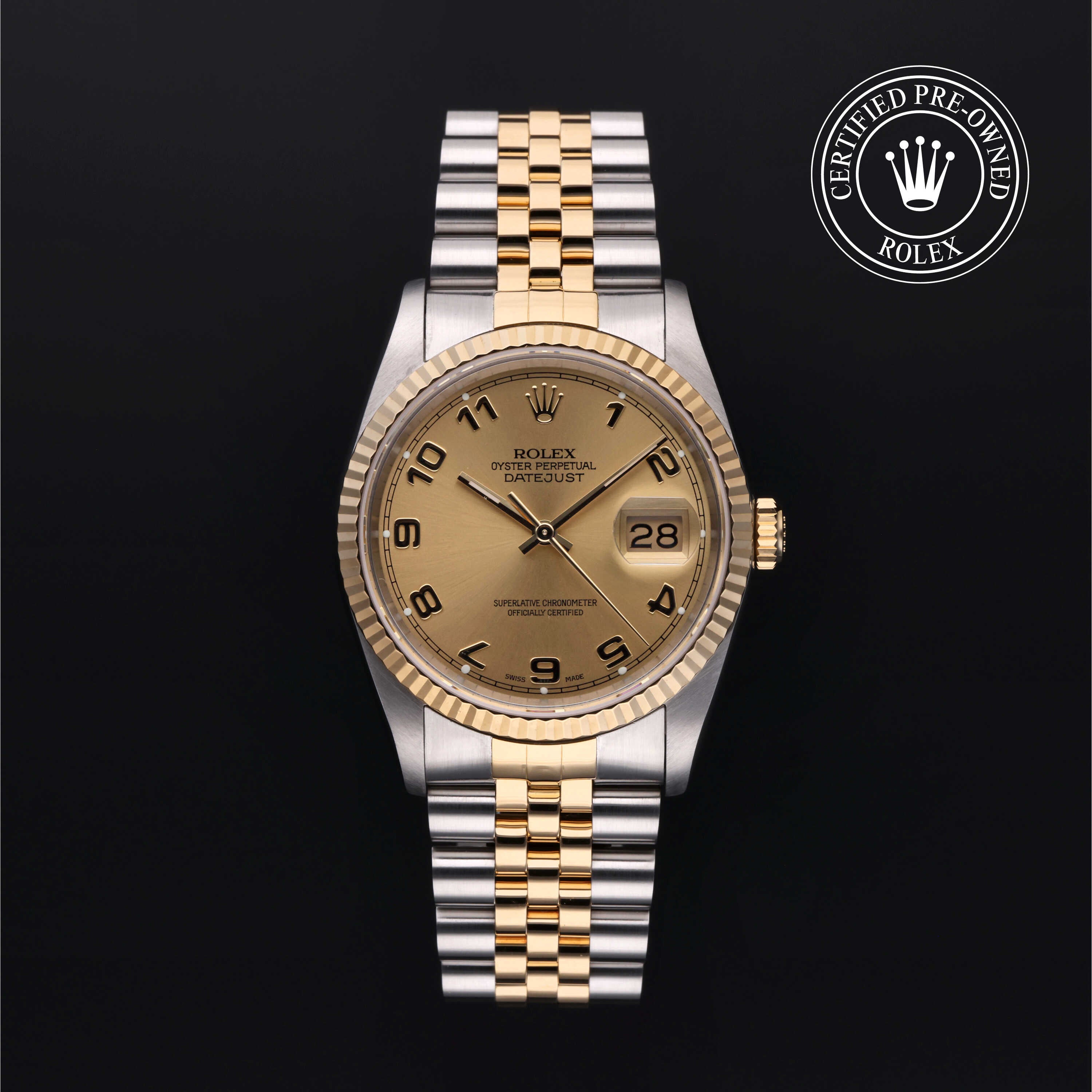 Rolex Certified Pre-Owned Datejust