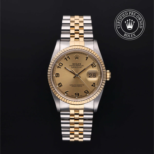 Rolex Certified Pre-Owned Datejust