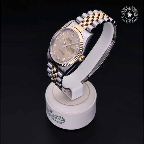Rolex Certified Pre-Owned Datejust