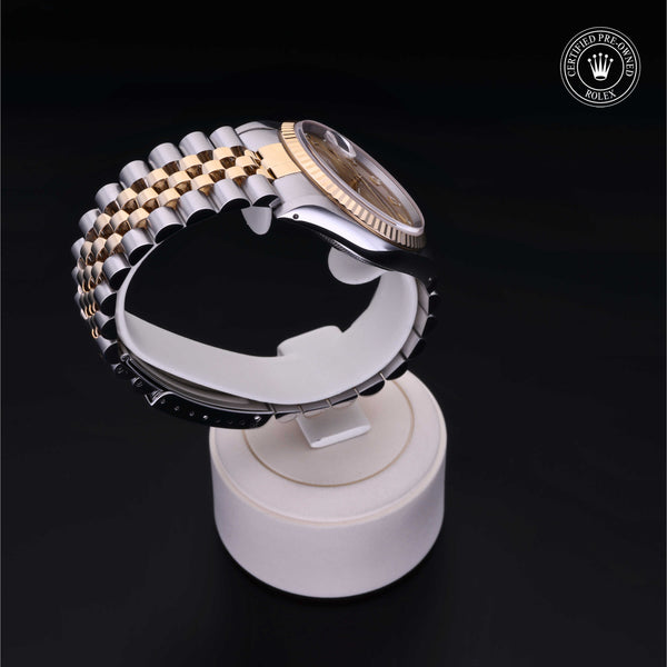 Rolex Certified Pre-Owned Datejust