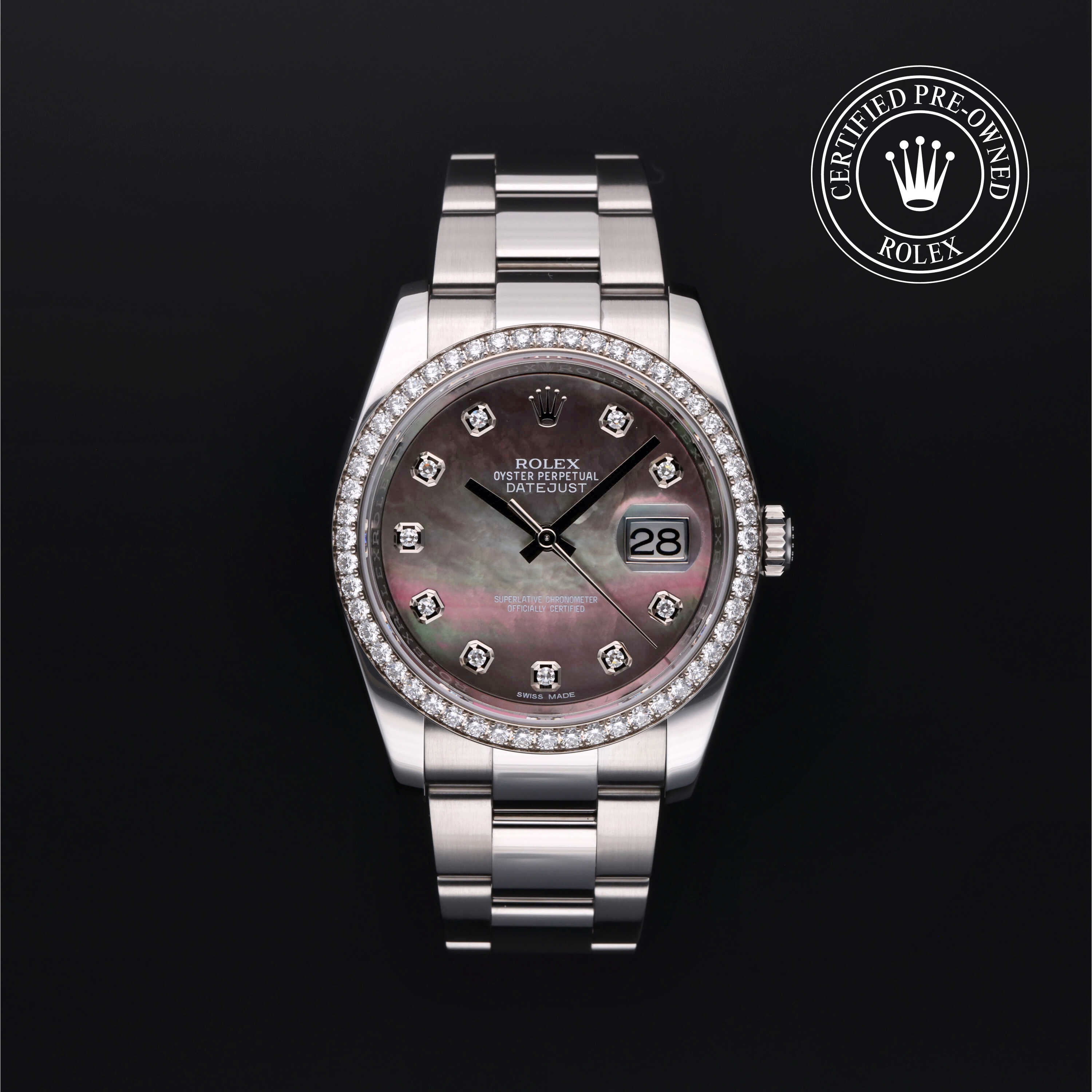 Rolex Certified Pre-Owned Datejust
