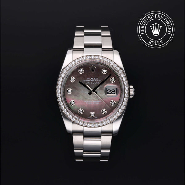 Rolex Certified Pre-Owned Datejust