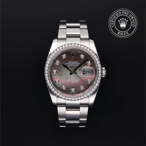 Rolex Certified Pre-Owned Datejust