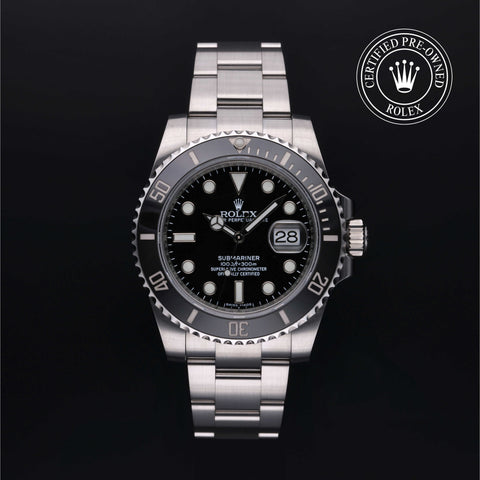Rolex Certified Pre-Owned Submariner Date