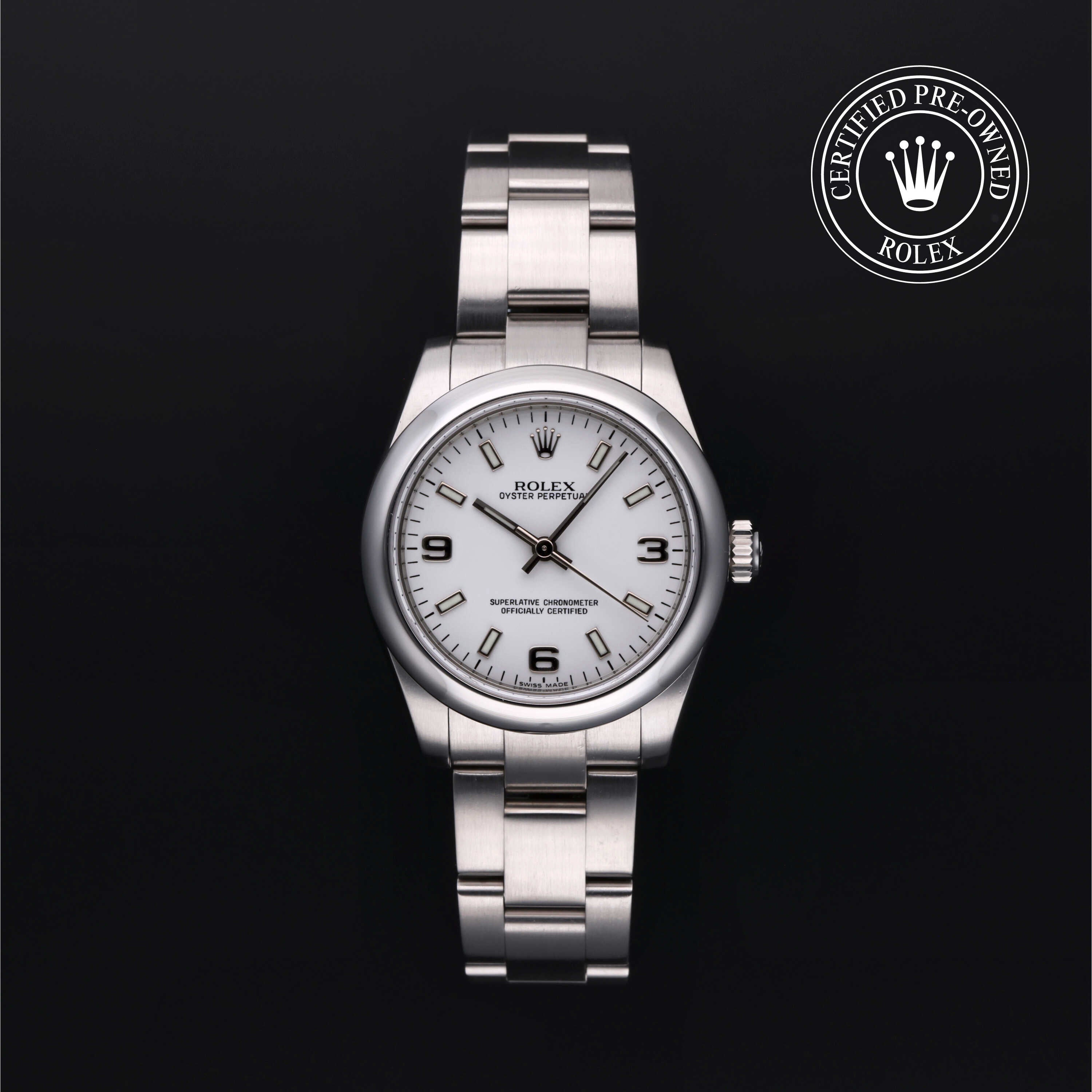 Rolex Certified Pre-Owned Oyster Perpetual