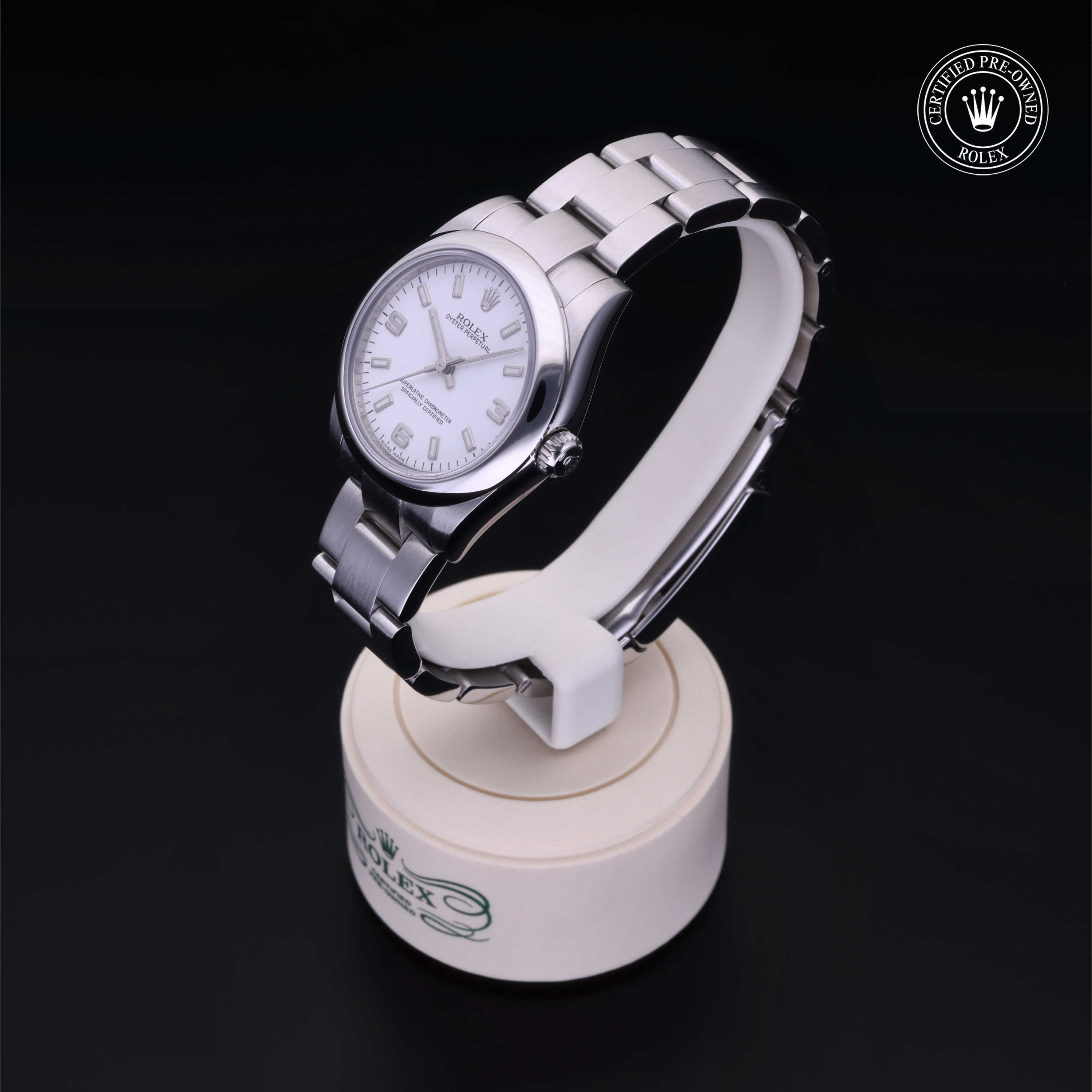Rolex Certified Pre-Owned Oyster Perpetual