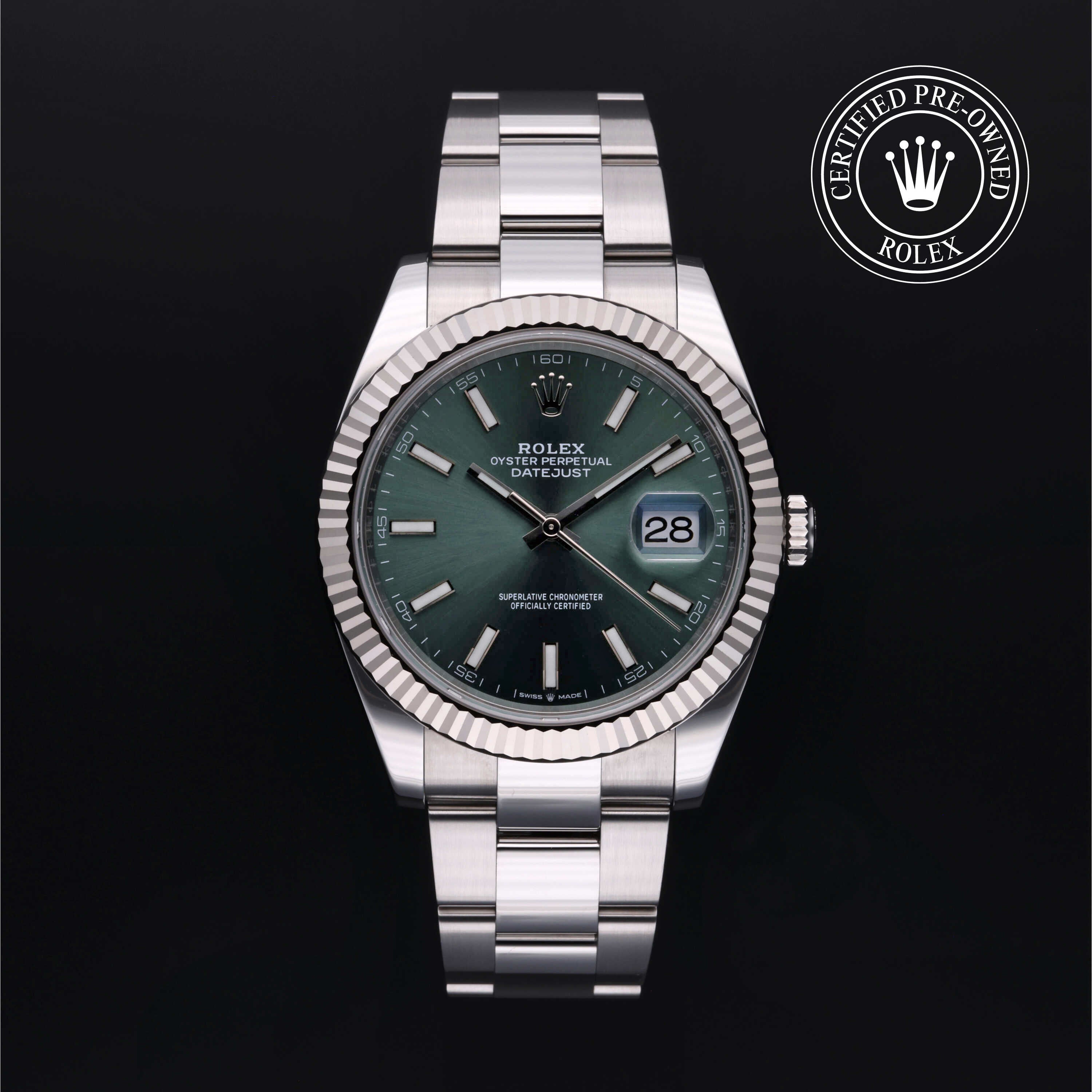 Rolex Certified Pre-Owned Datejust