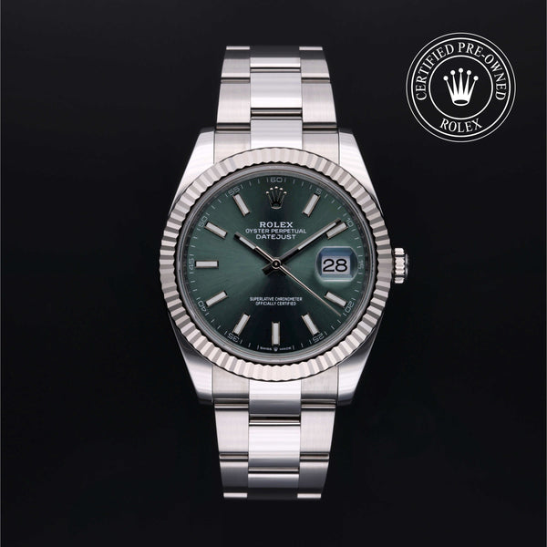 Rolex Certified Pre-Owned Datejust
