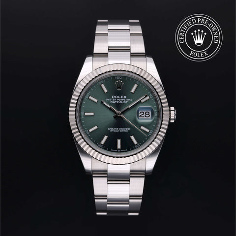 Rolex Certified Pre-Owned Datejust