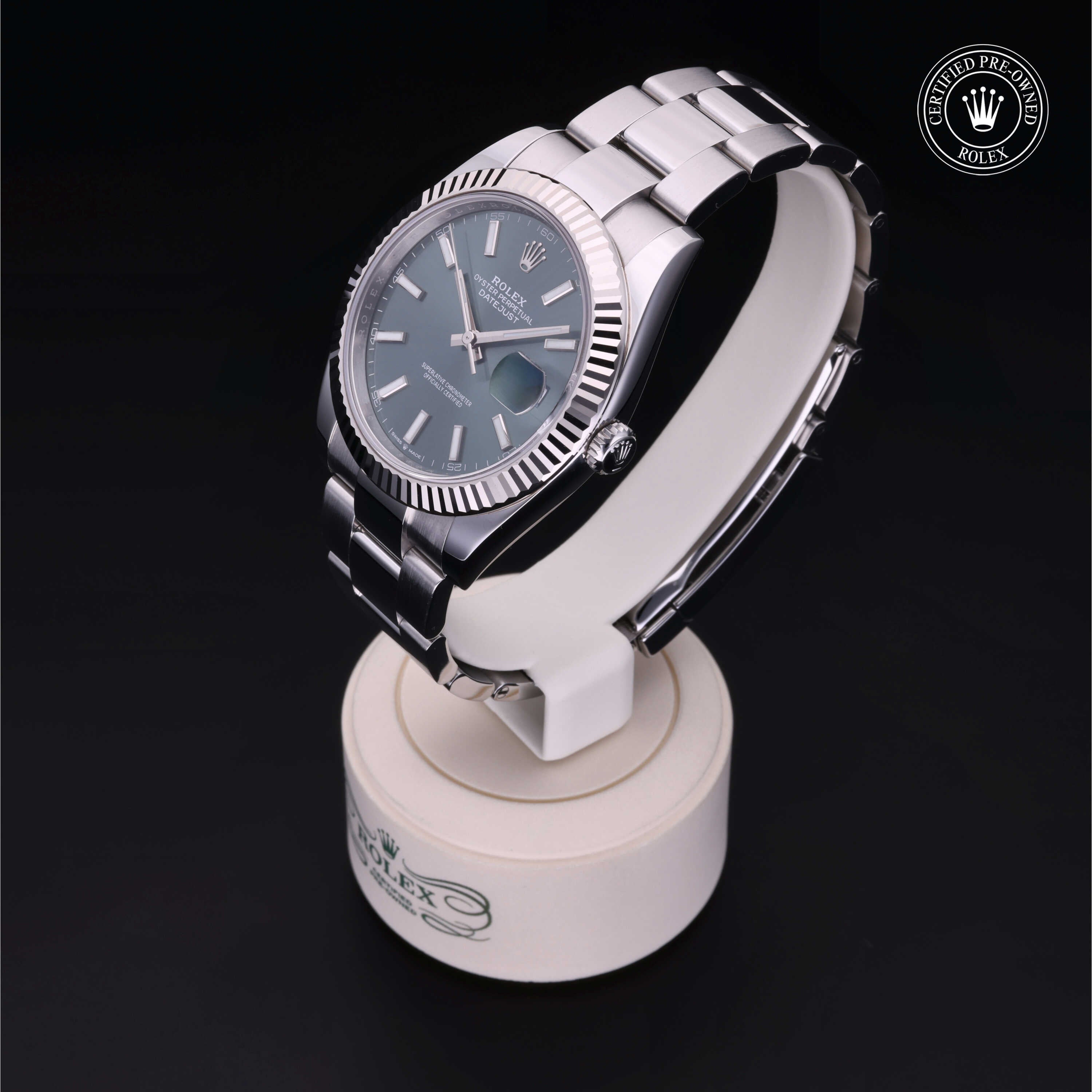 Rolex Certified Pre-Owned Datejust