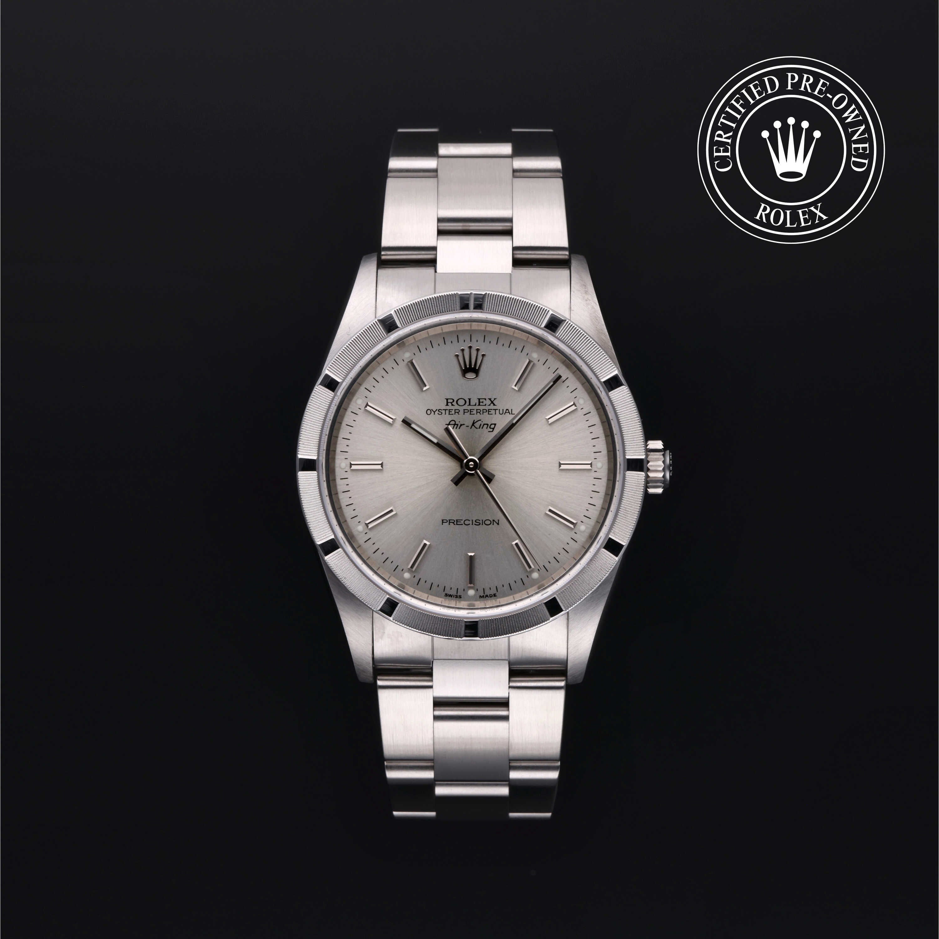 Rolex Certified Pre-Owned Air-King