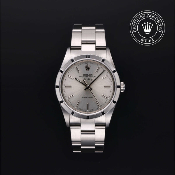 Rolex Certified Pre-Owned Air-King