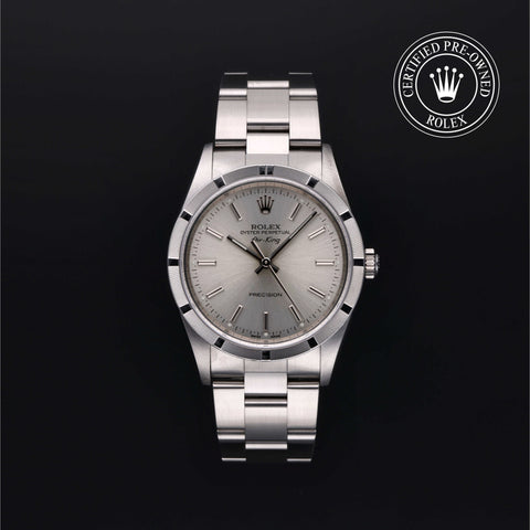 Rolex Certified Pre-Owned Air-King