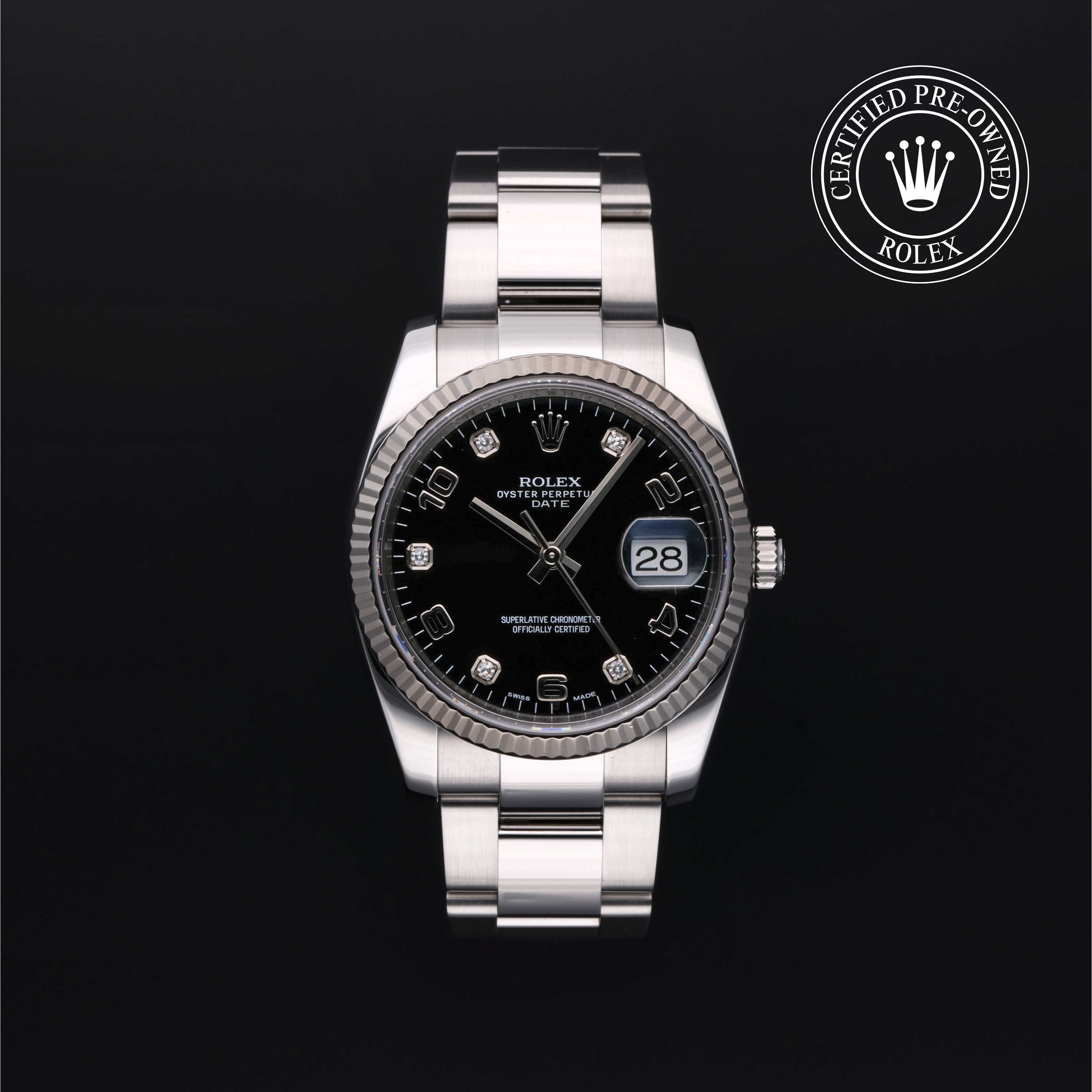 Rolex Certified Pre-Owned Datejust