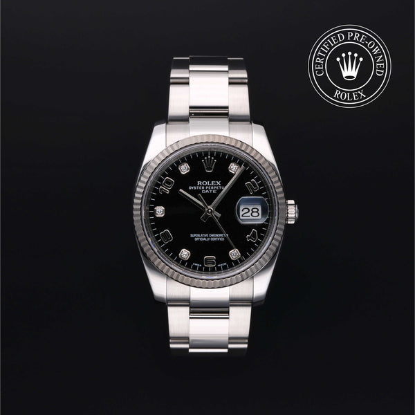 Rolex Certified Pre-Owned Datejust