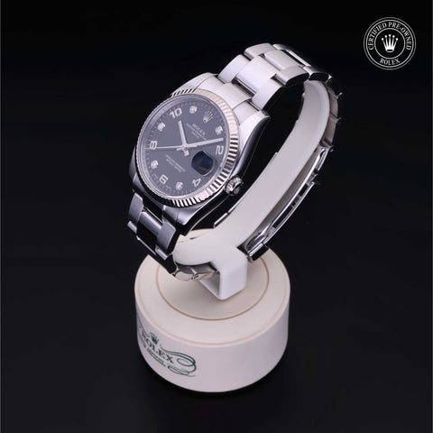 Rolex Certified Pre-Owned Datejust