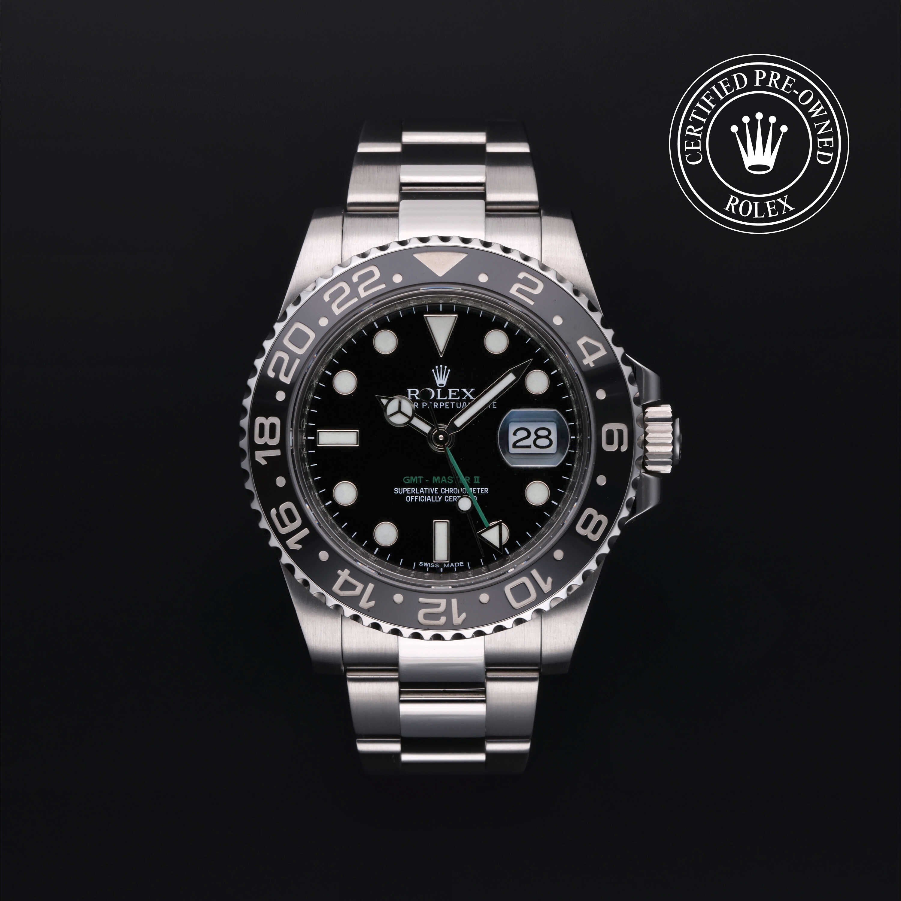 Rolex Certified Pre-Owned GMT-Master II