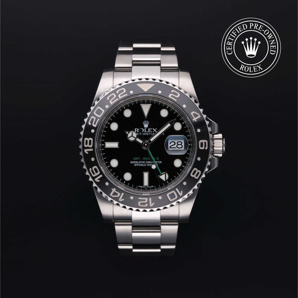 Rolex Certified Pre-Owned GMT-Master II