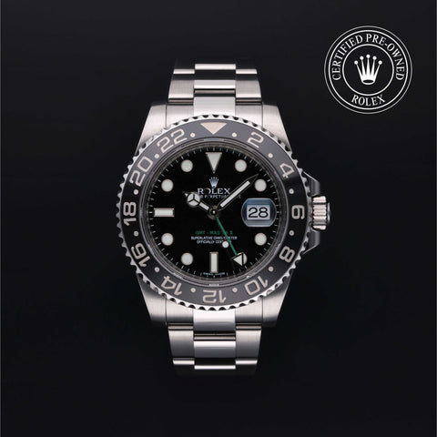 Rolex Certified Pre-Owned GMT-Master II