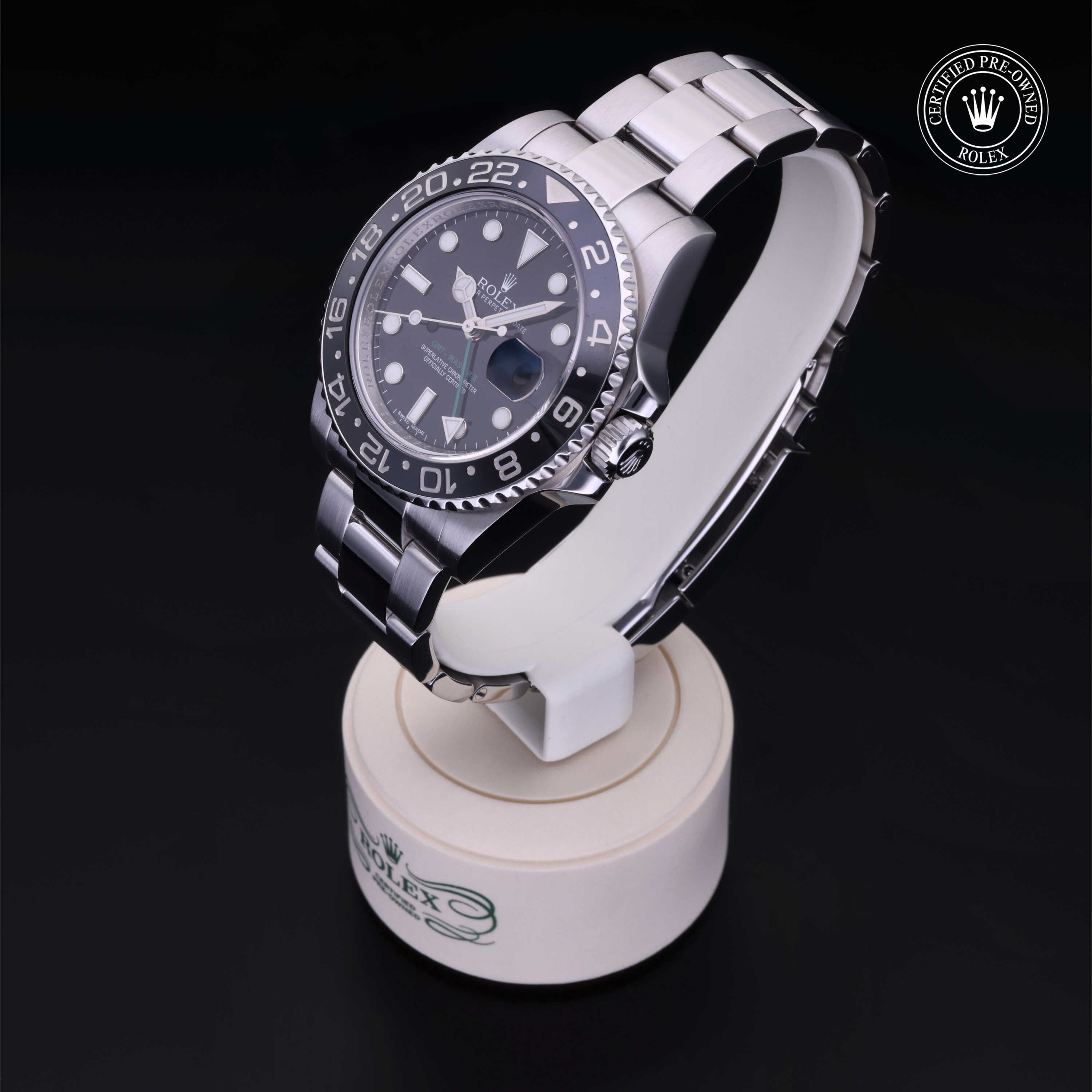 Rolex Certified Pre-Owned GMT-Master II