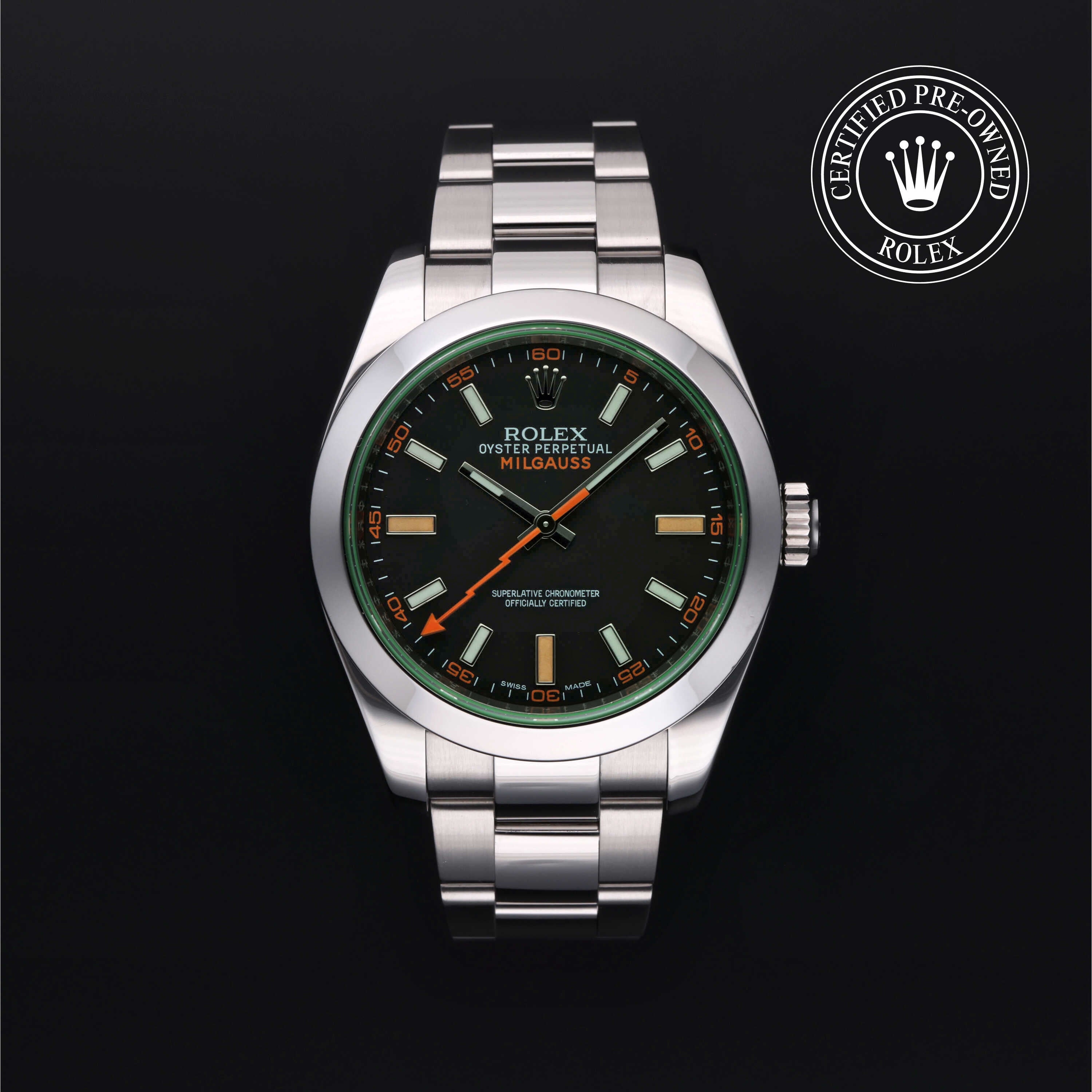 Rolex Certified Pre-Owned Milgauss