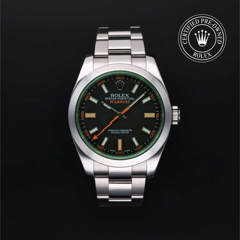 Rolex Certified Pre-Owned Milgauss