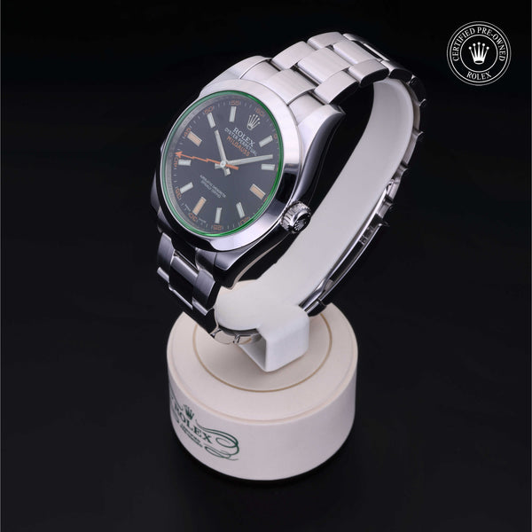 Rolex Certified Pre-Owned Milgauss