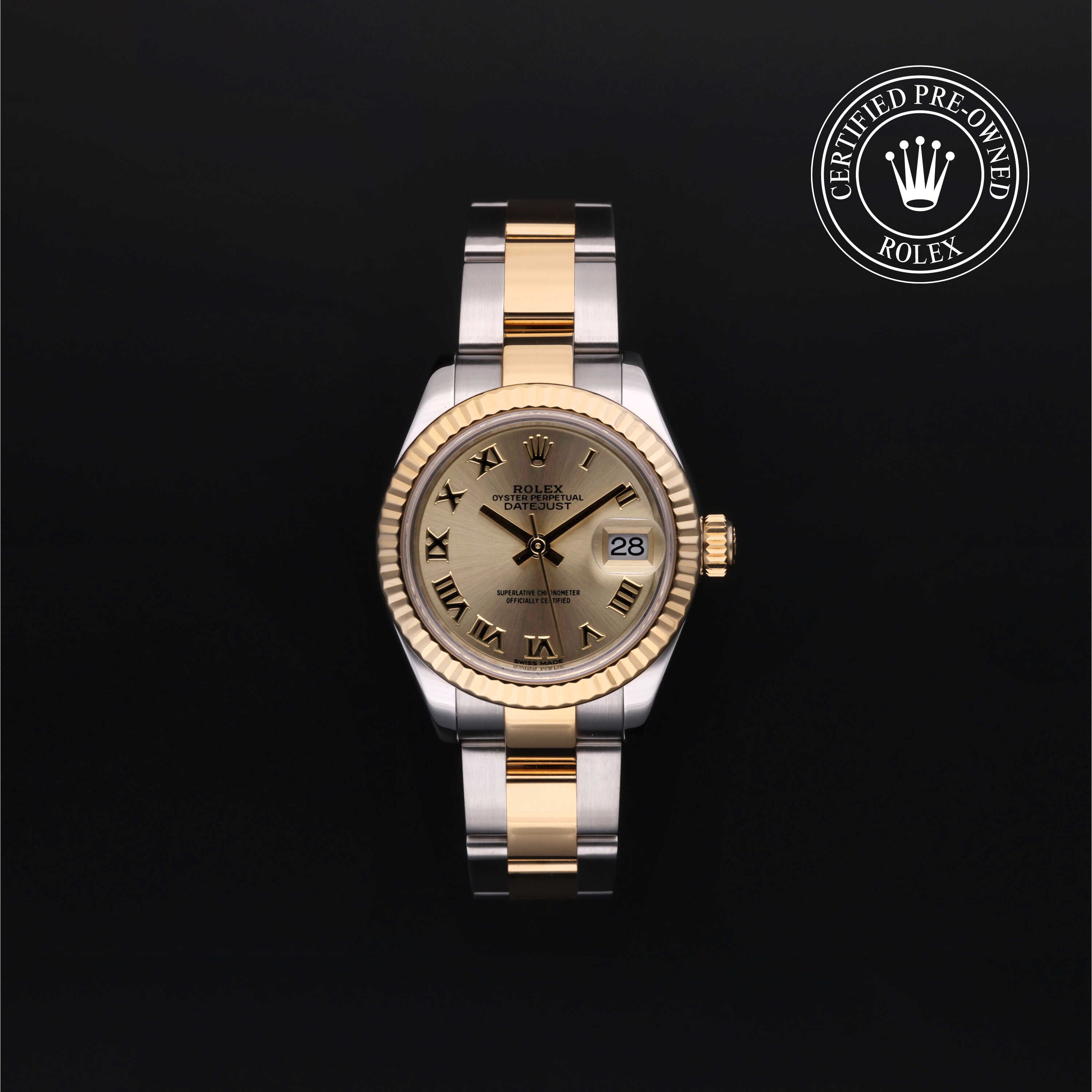 Rolex Certified Pre-Owned Lady-Datejust