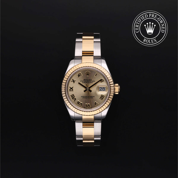Rolex Certified Pre-Owned Lady-Datejust