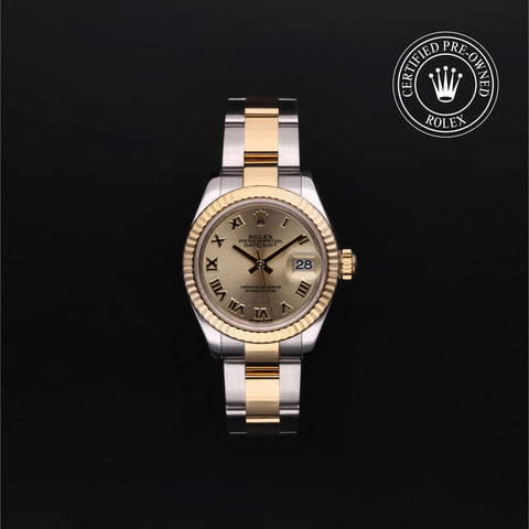 Rolex Certified Pre-Owned Lady-Datejust