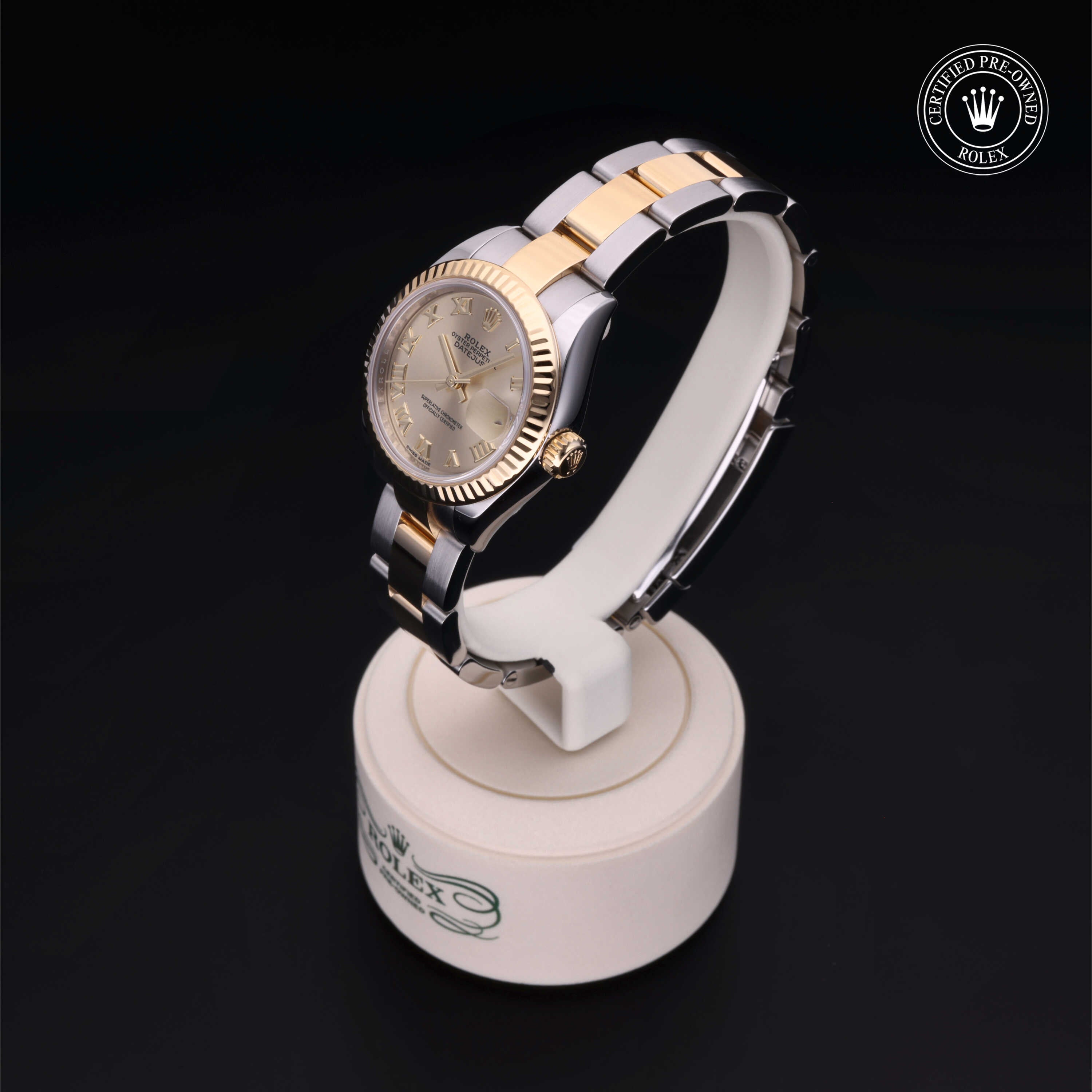 Rolex Certified Pre-Owned Lady-Datejust