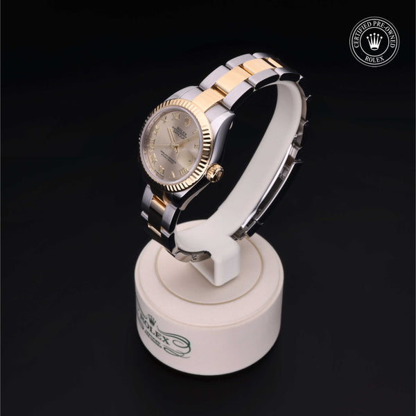 Rolex Certified Pre-Owned Lady-Datejust