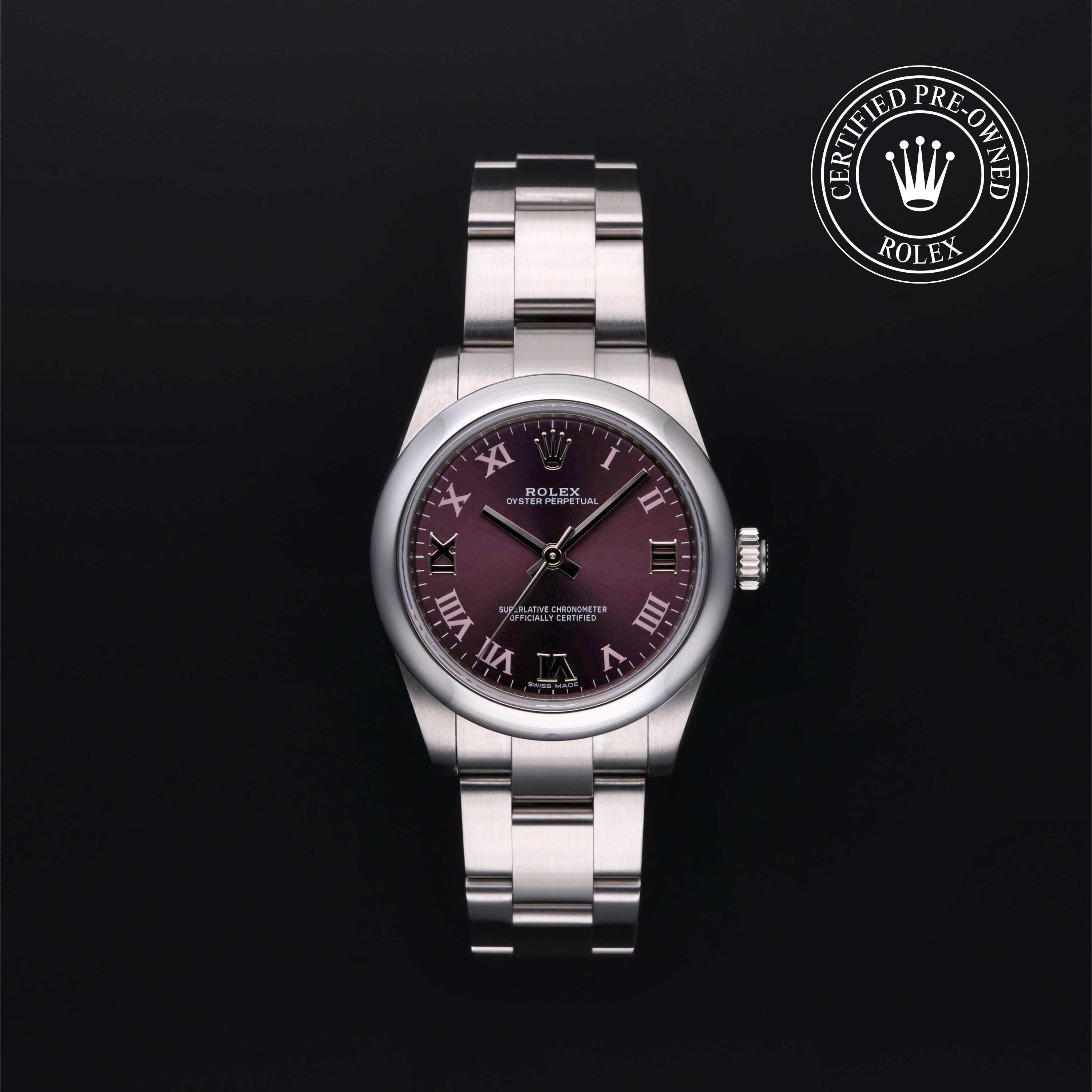 Rolex Certified Pre-Owned Oyster Perpetual