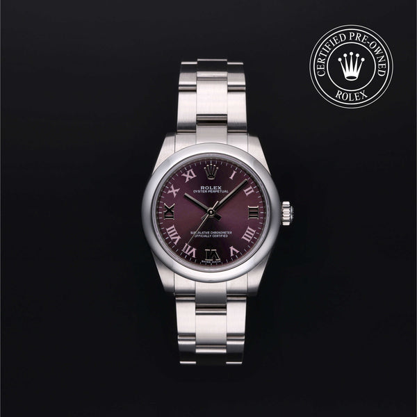 Rolex Certified Pre-Owned Oyster Perpetual