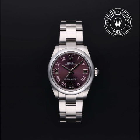 Rolex Certified Pre-Owned Oyster Perpetual