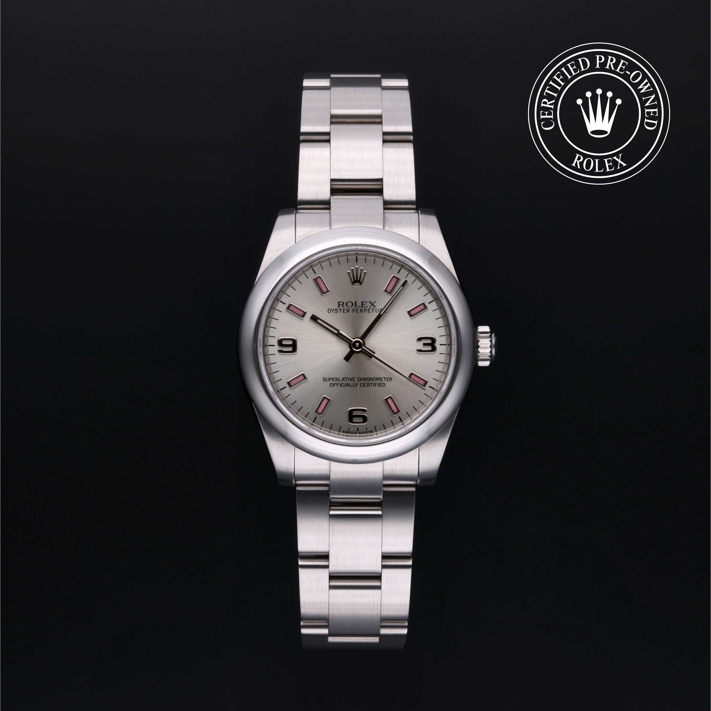 Rolex Certified Pre-Owned Oyster Perpetual