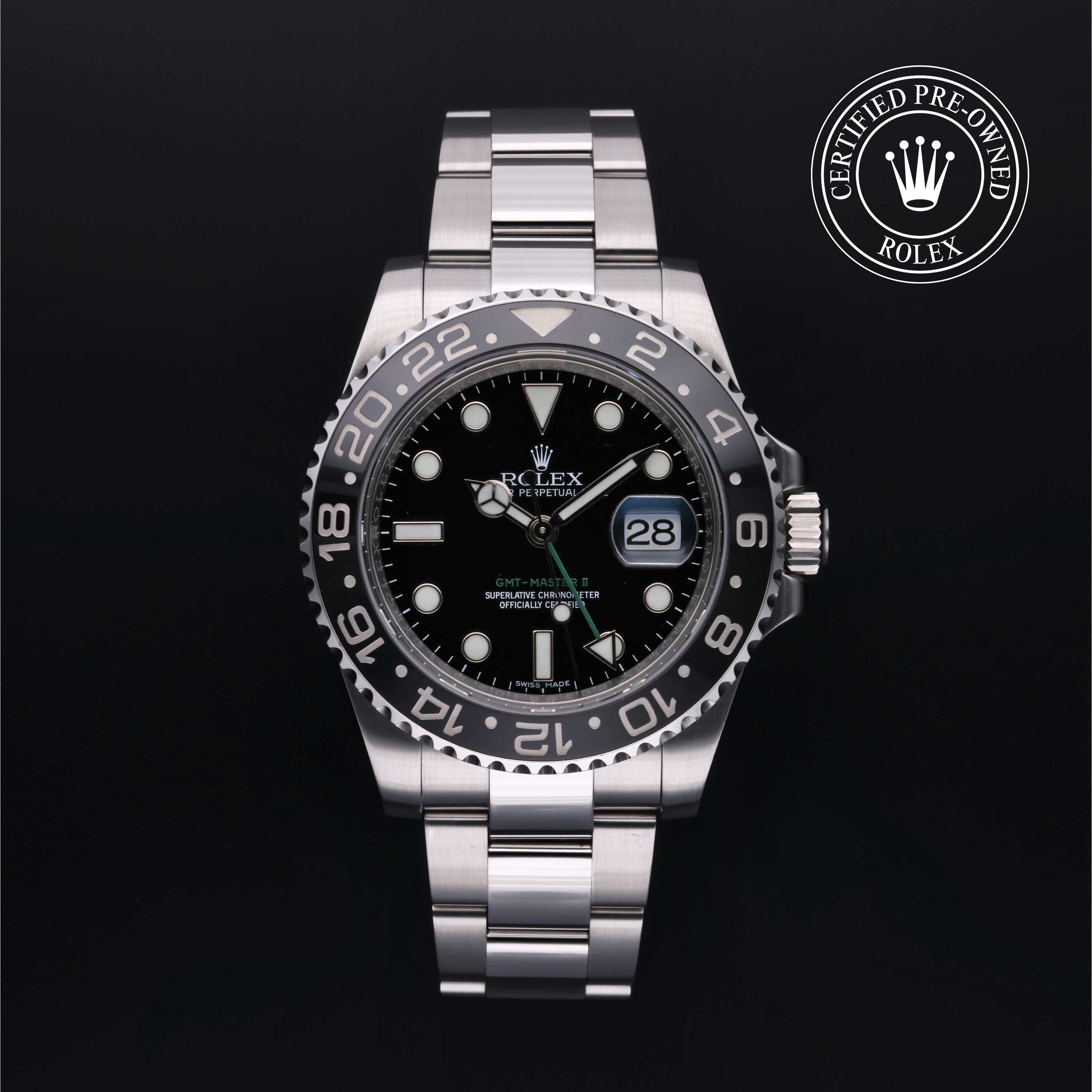 Rolex Certified Pre-Owned GMT-Master II