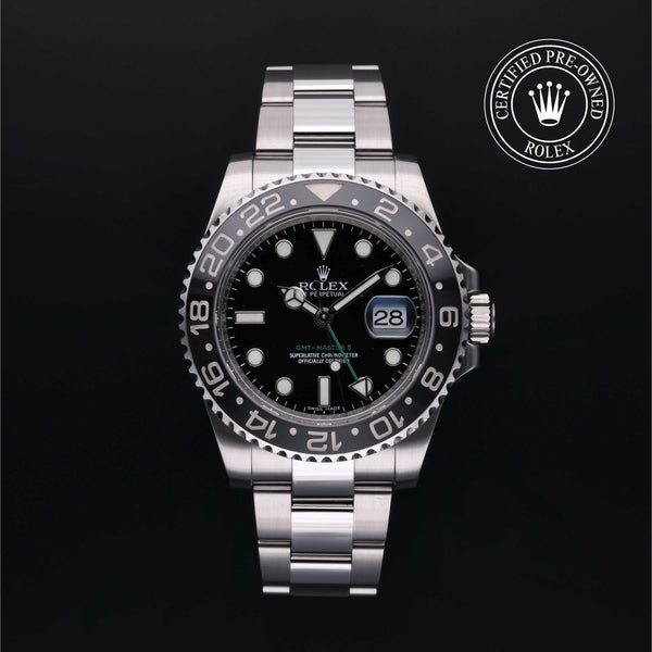Rolex Certified Pre-Owned GMT-Master II