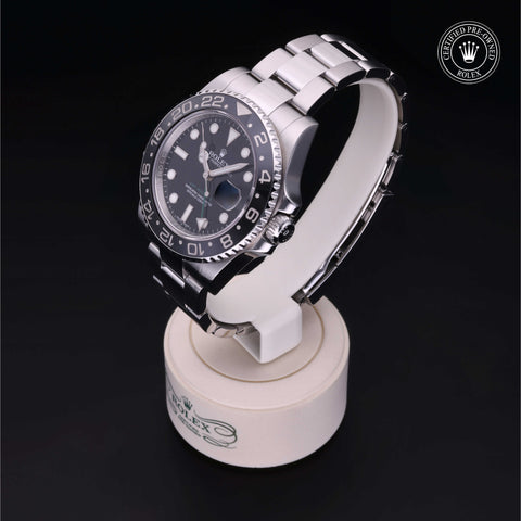 Rolex Certified Pre-Owned GMT-Master II