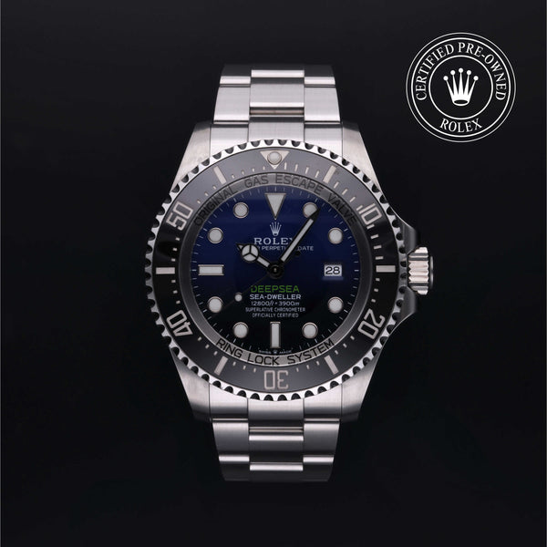 Rolex Certified Pre-Owned Deepsea