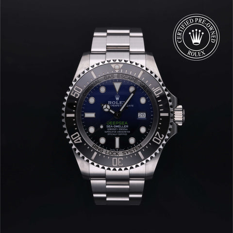 Rolex Certified Pre-Owned Deepsea