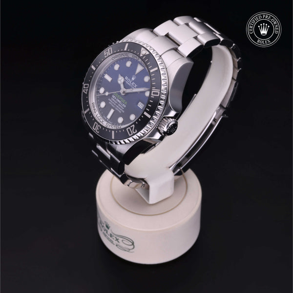 Rolex Certified Pre-Owned Deepsea