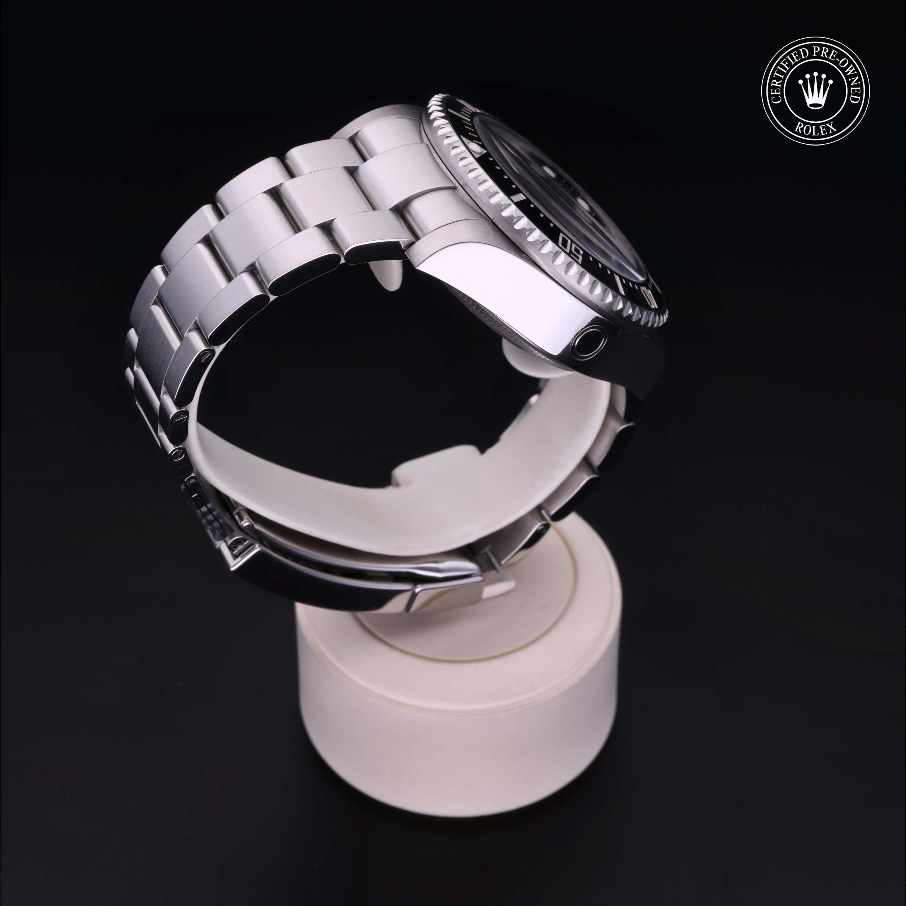 Rolex Certified Pre-Owned Deepsea