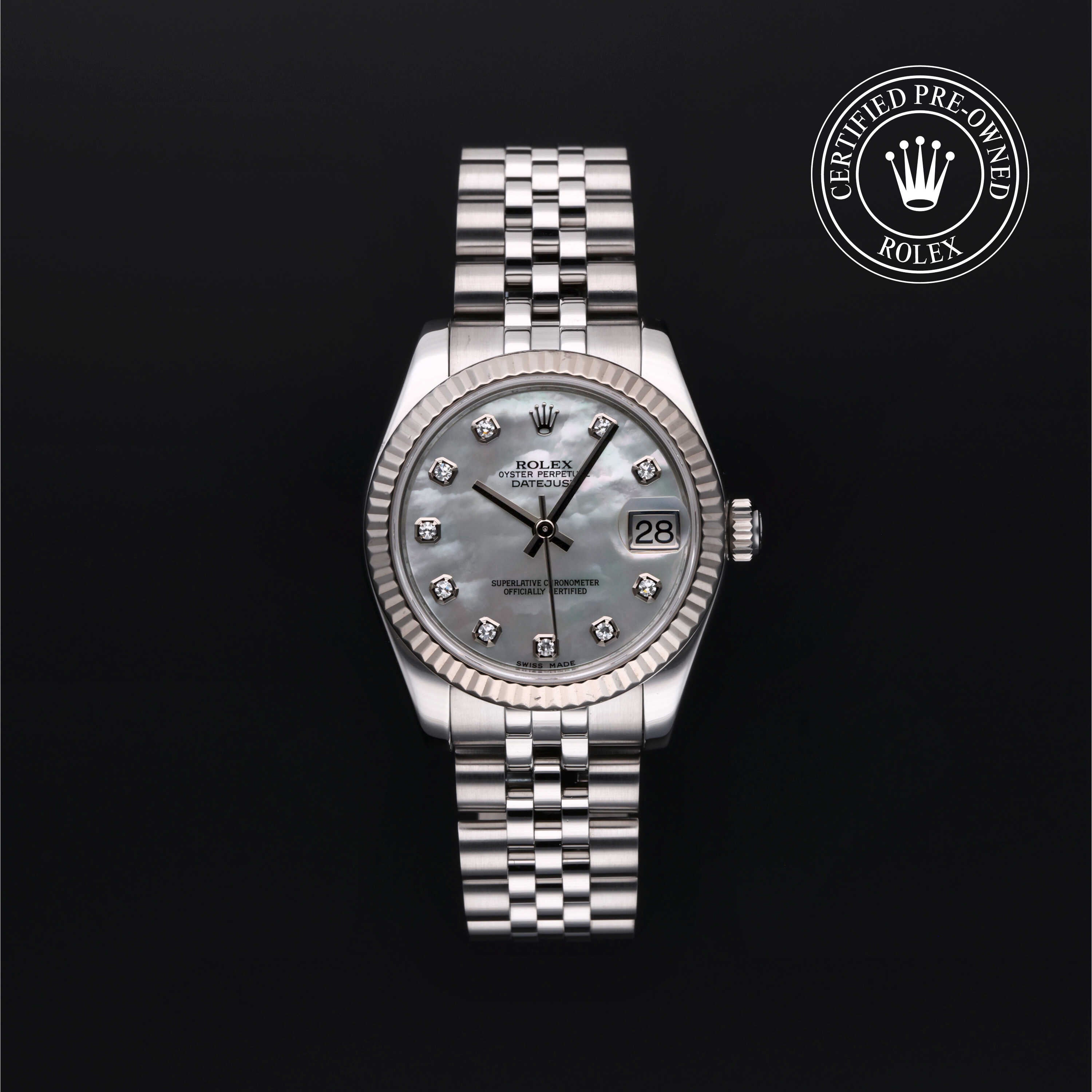 Rolex Certified Pre-Owned Datejust