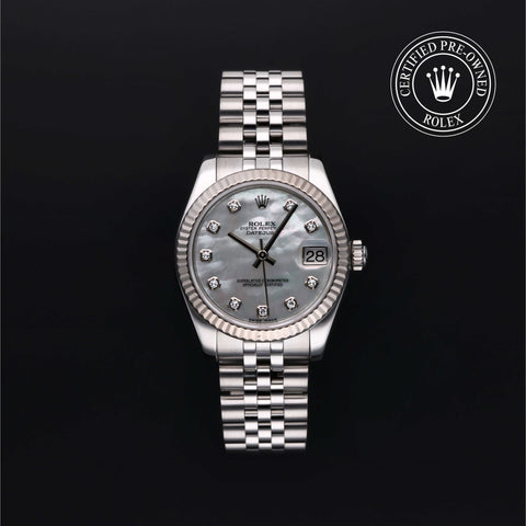 Rolex Certified Pre-Owned Datejust