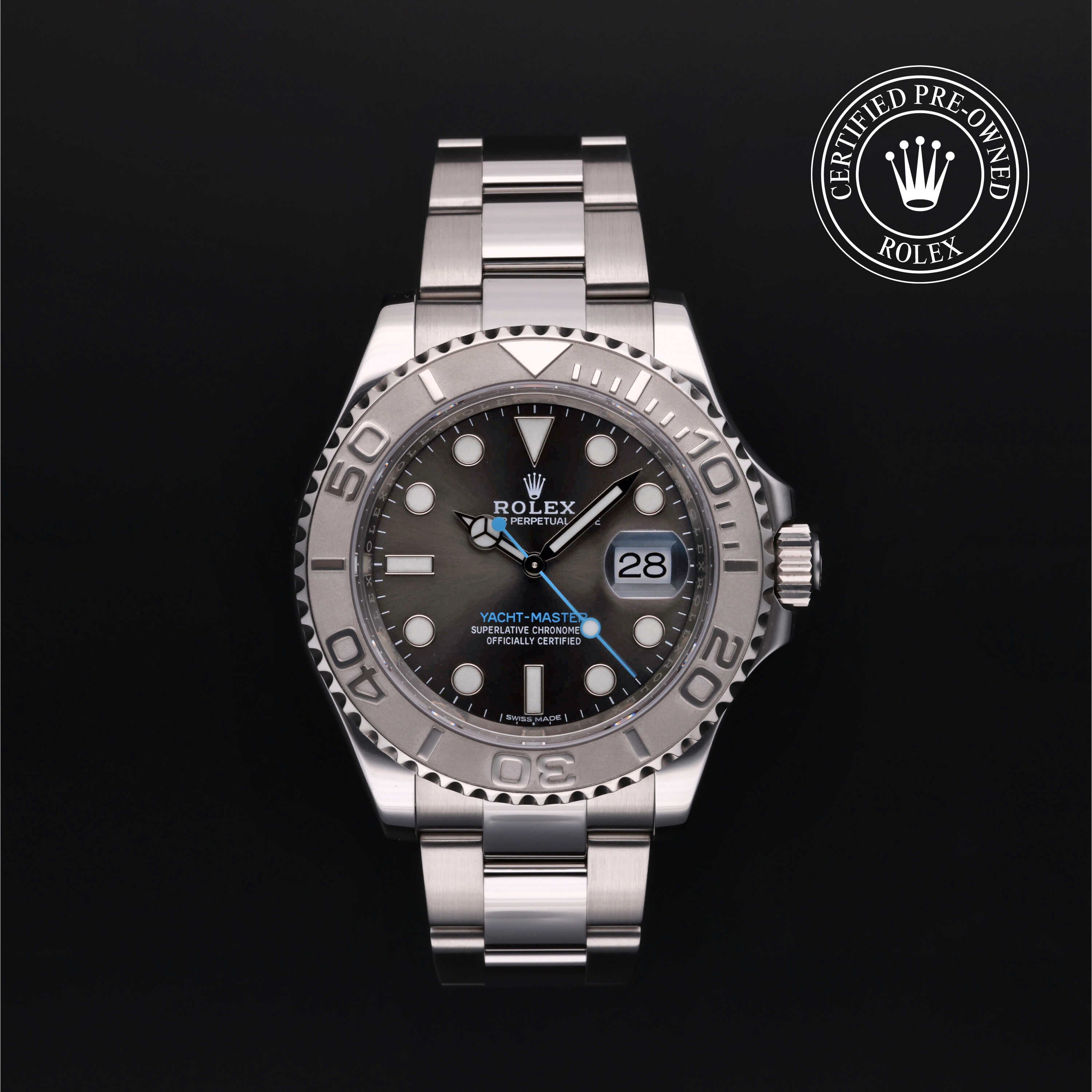 Rolex Certified Pre-Owned Yacht-Master