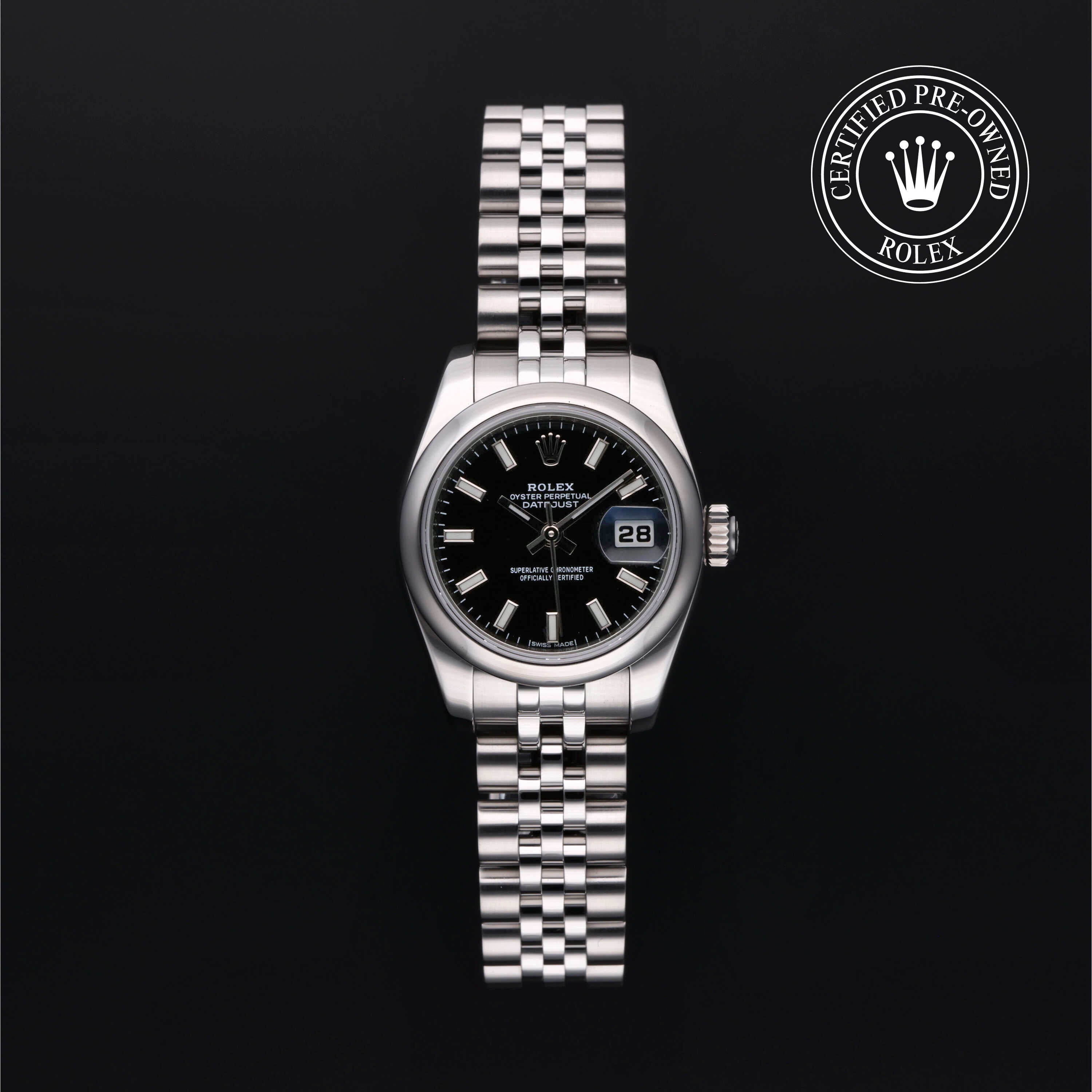 Rolex Certified Pre-Owned Lady-Datejust