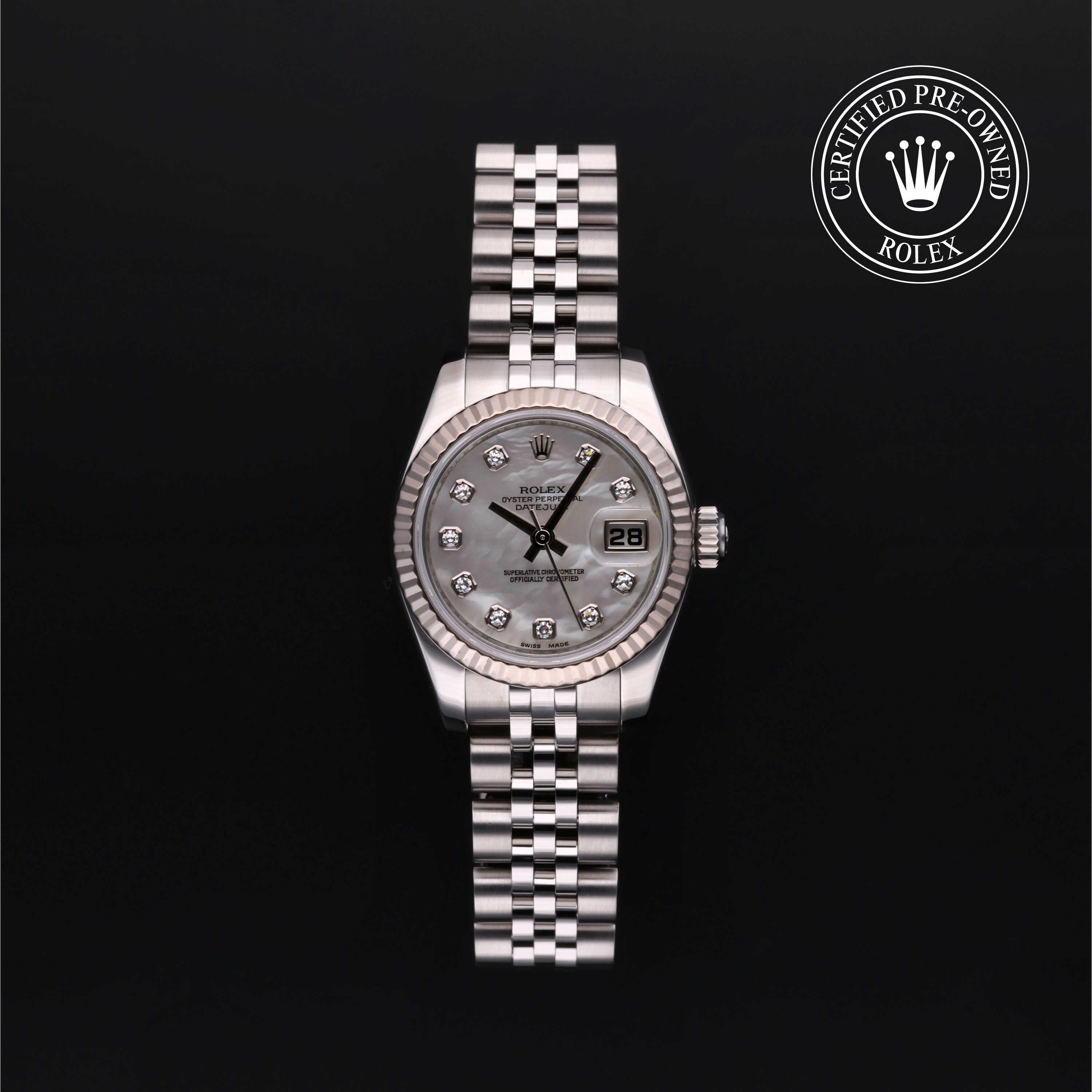 Rolex Certified Pre-Owned Lady-Datejust