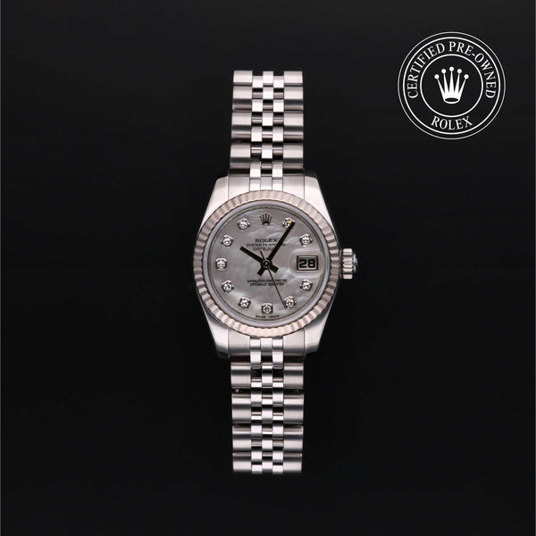 Rolex Certified Pre-Owned Lady-Datejust
